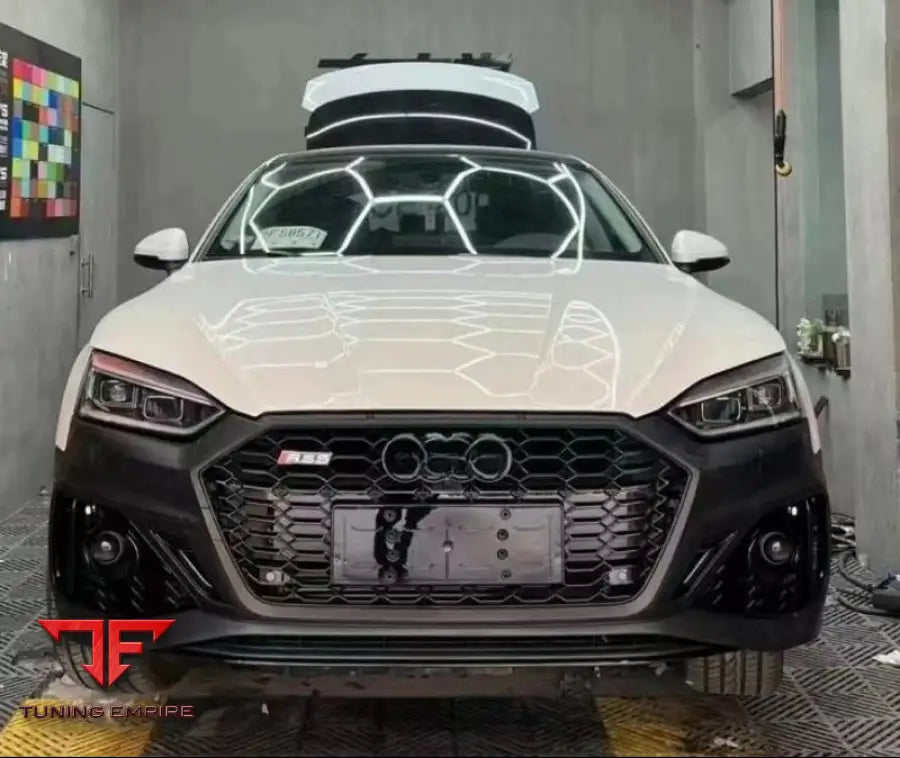 AUDI A5 RS5 STYLE BODY KIT FRONT REAR SPOILER 2017–2019