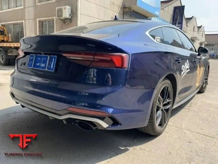 AUDI A5 RS5 STYLE BODY KIT FRONT REAR SPOILER 2017–2019