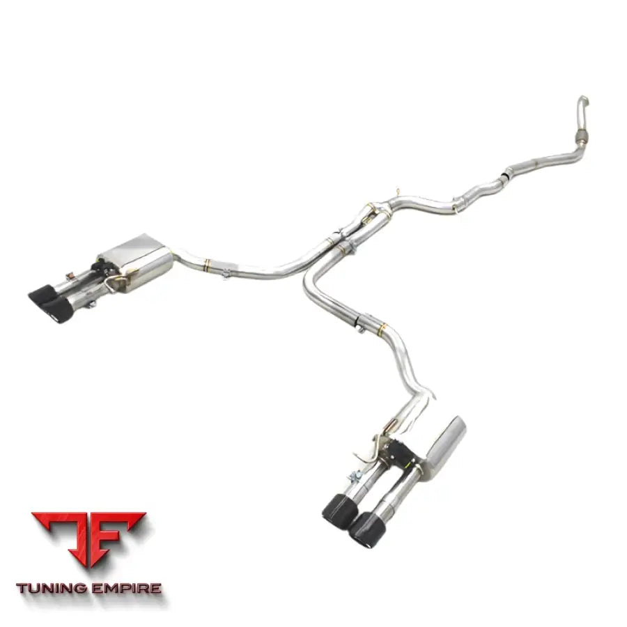 AUDI A6 2.0T C7 CATBACK VALVETRONIC EXHAUST SYSTEM 2012-2018