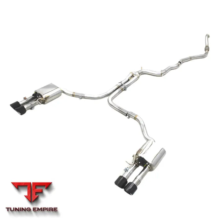 AUDI A6 2.0T C7 CATBACK VALVETRONIC EXHAUST SYSTEM 2012-2018