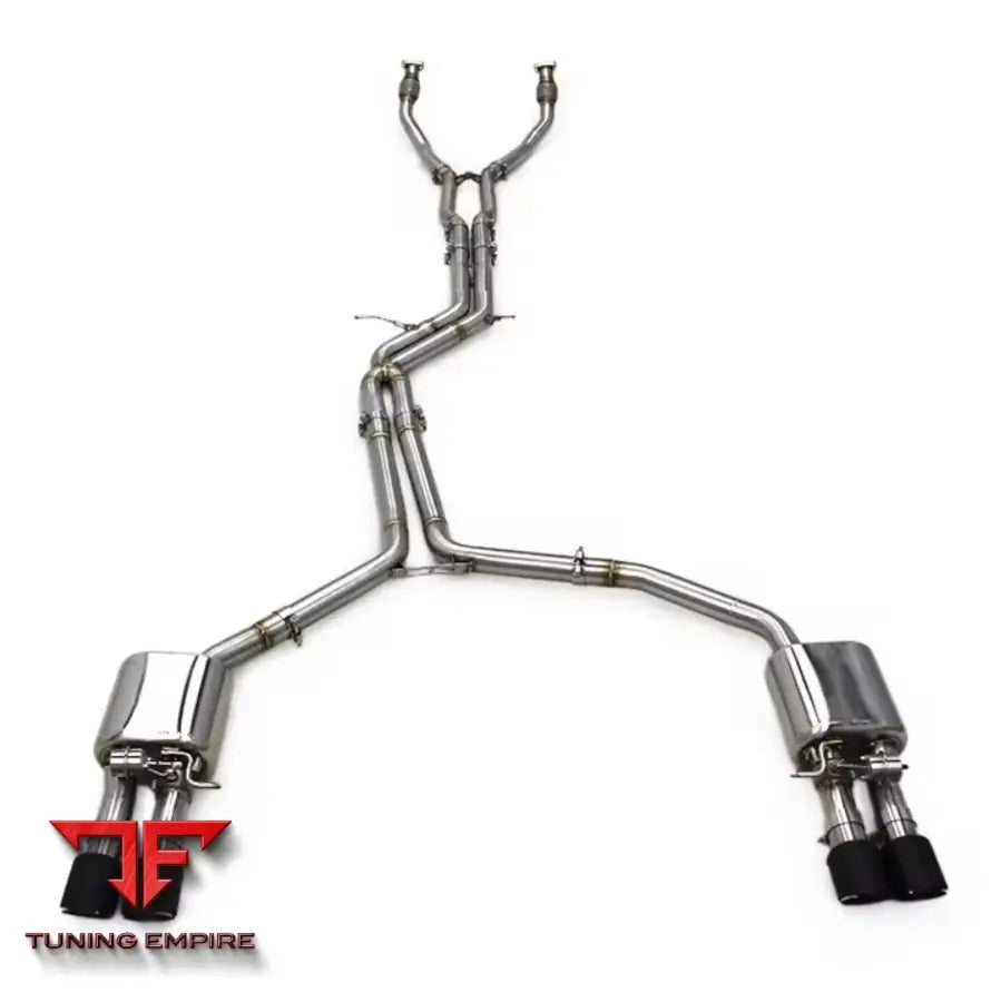 AUDI A6 3.0T CATBACK VALVETRONIC EXHAUST SYSTEM 2012-2023