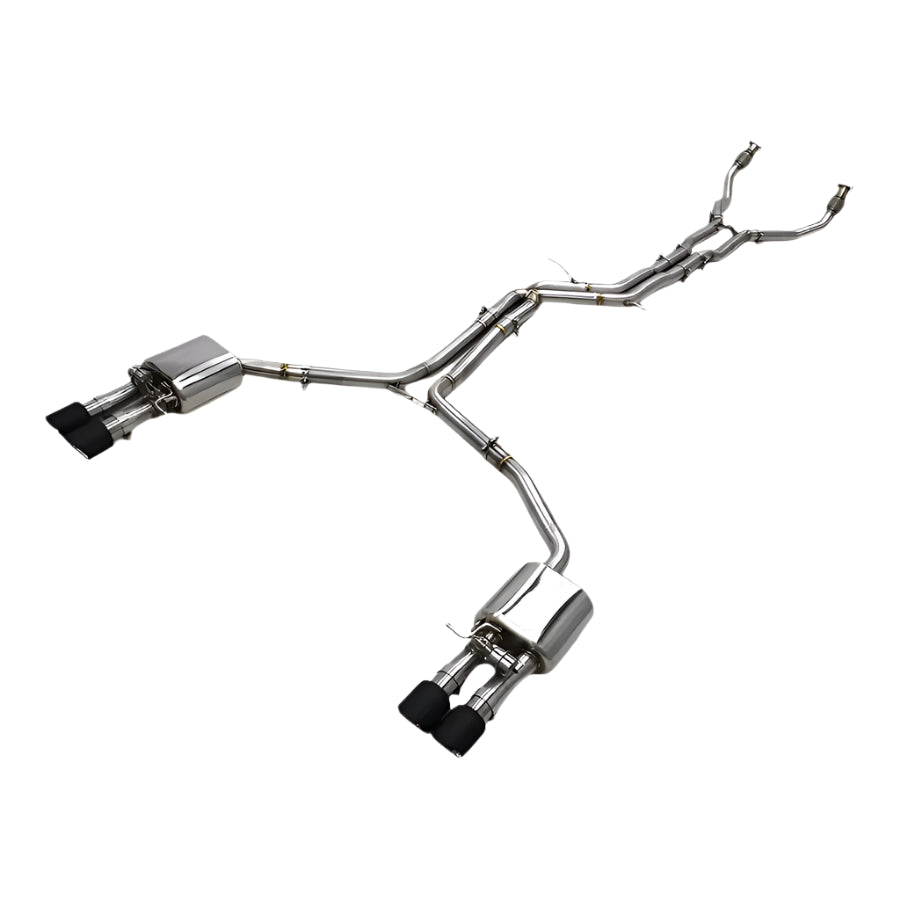Audi A6 3.0T CATBACK VALVETRONIC EXHAUST SYSTEM 2012-2023