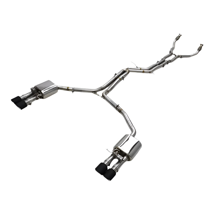Audi A6 3.0T CATBACK VALVETRONIC EXHAUST SYSTEM 2012-2023