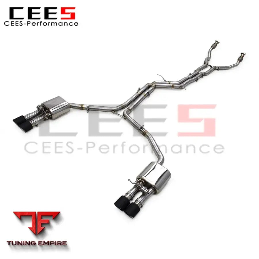 Audi A6 3.0T CATBACK VALVETRONIC EXHAUST SYSTEM 2012-2023