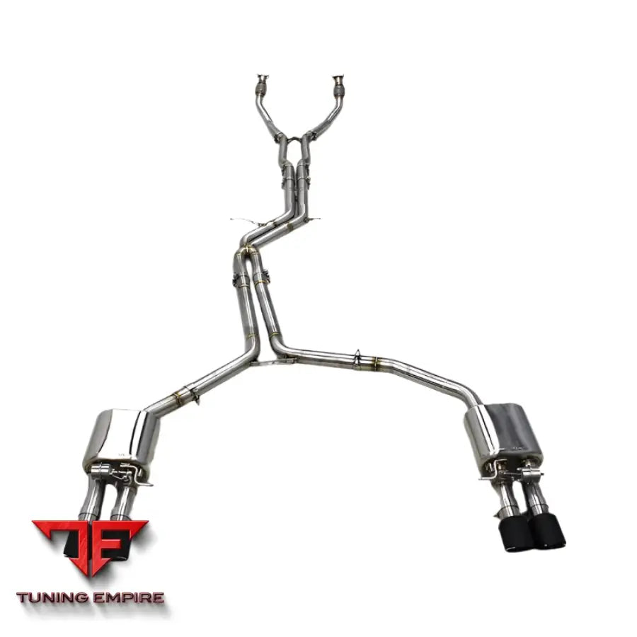 AUDI A6 3.0T CATBACK VALVETRONIC EXHAUST SYSTEM 2012-2023