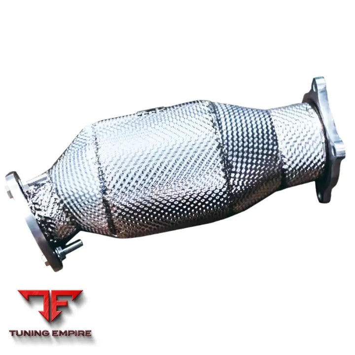AUDI A6/A7 C7 2.0T STAINLESS STEEL HIGH FLOW CATTED DOWNPIPE 2012-2018
