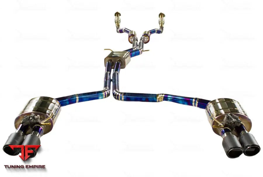 AUDI A6 A7 C7 C8 2.0T 3.0T 2013 + VALVETRONIC CATBACK