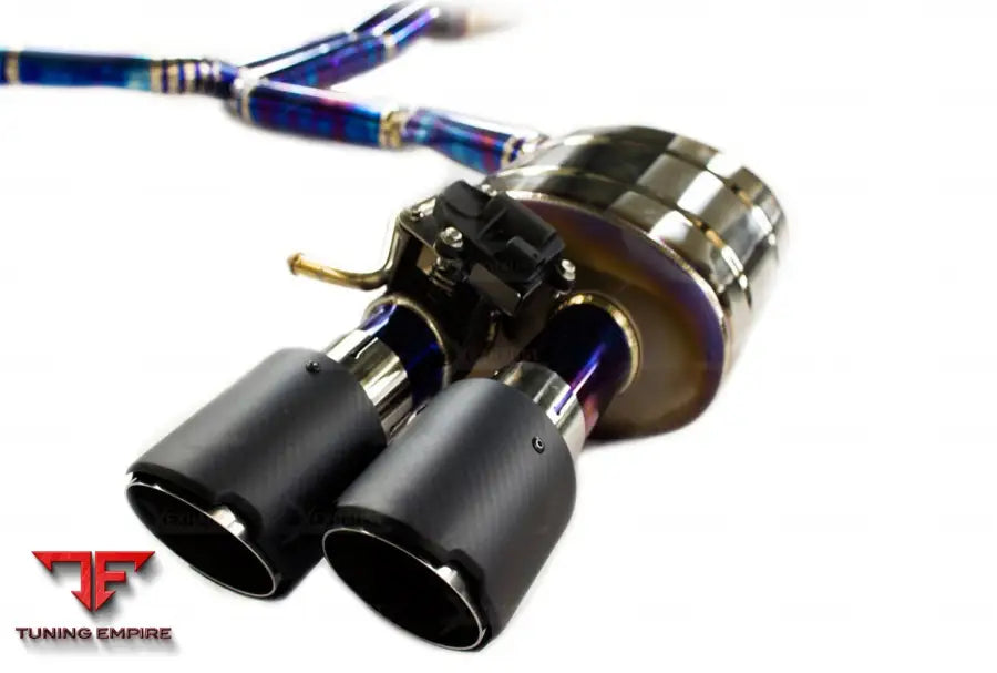 AUDI A6 A7 C7 C8 2.0T 3.0T 2013 + VALVETRONIC CATBACK