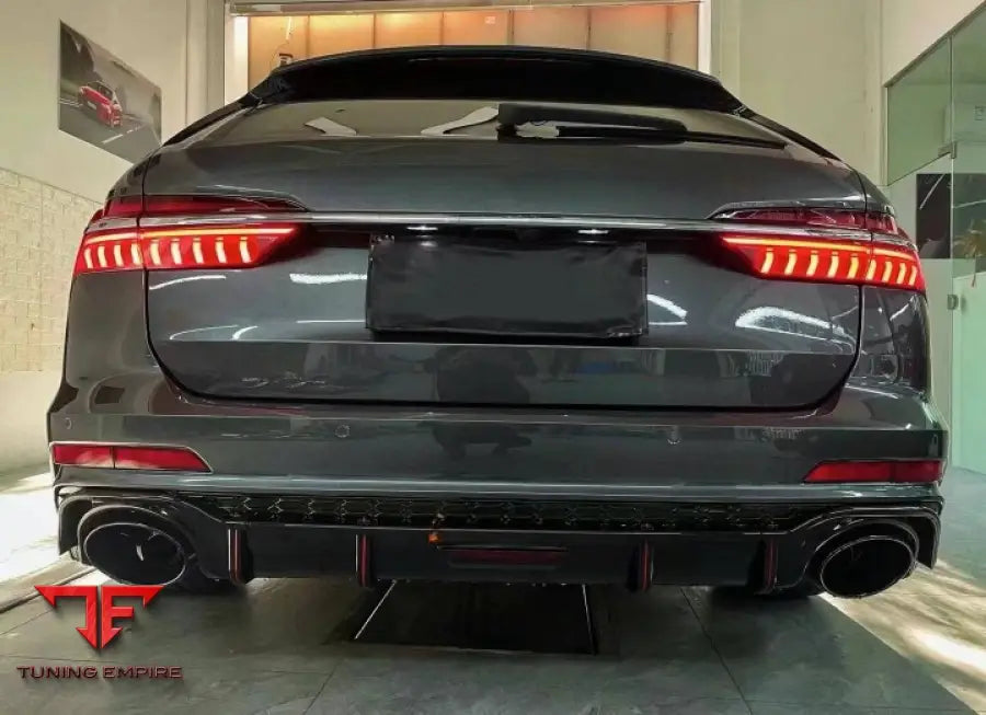 Audi A6 Avant 2019-2023 Conversion Body Kit Upgrade To Rs6