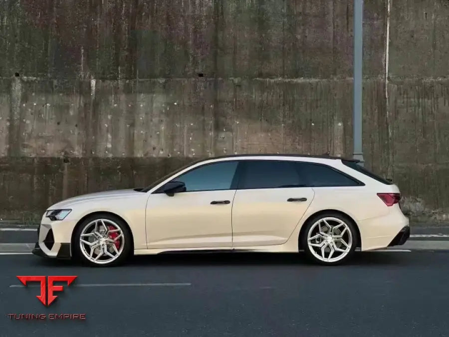 Audi A6 Avant 2019-2023 Conversion Body Kit Upgrade To Rs6