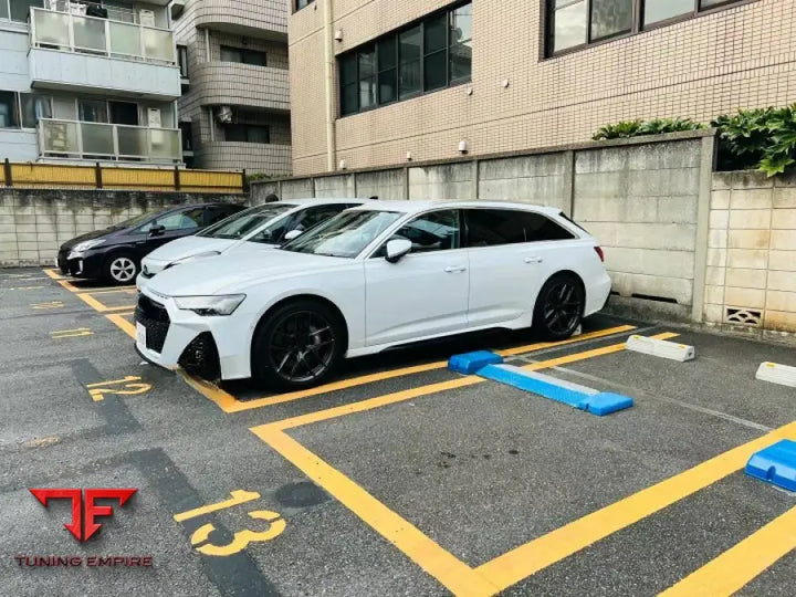 Audi A6 Avant 2019-2023 Conversion Body Kit Upgrade To Rs6
