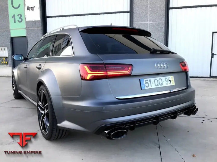 AUDI A6 C7 RS6 BODY KIT