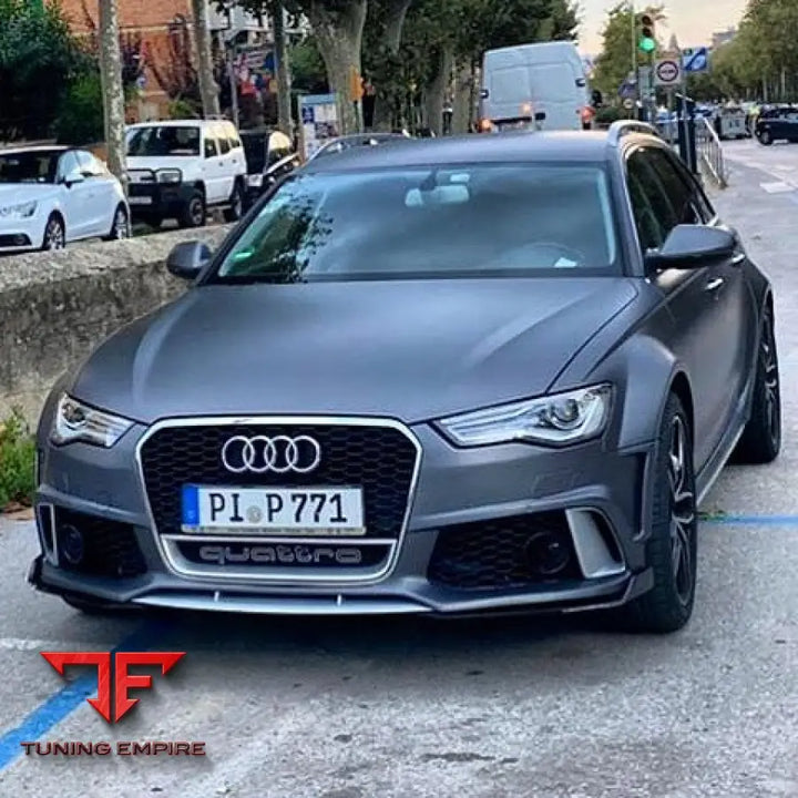 AUDI A6 C7 RS6 BODY KIT