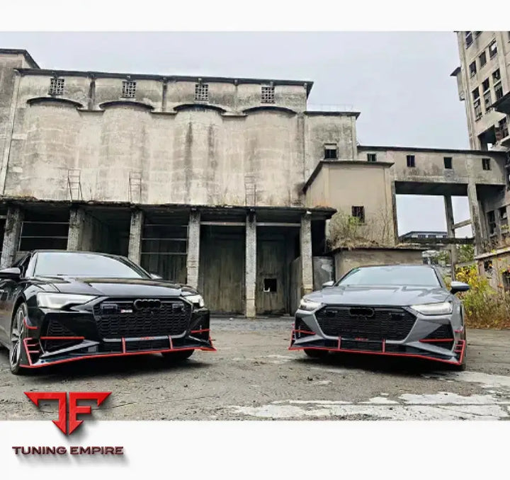 AUDI A6 C8 2019-2022Y UPGRADE TO RS6 BODY KIT