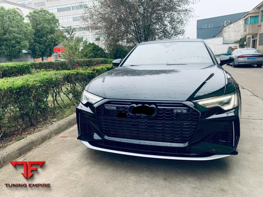 AUDI A6 C8 2020 + BODY KIT