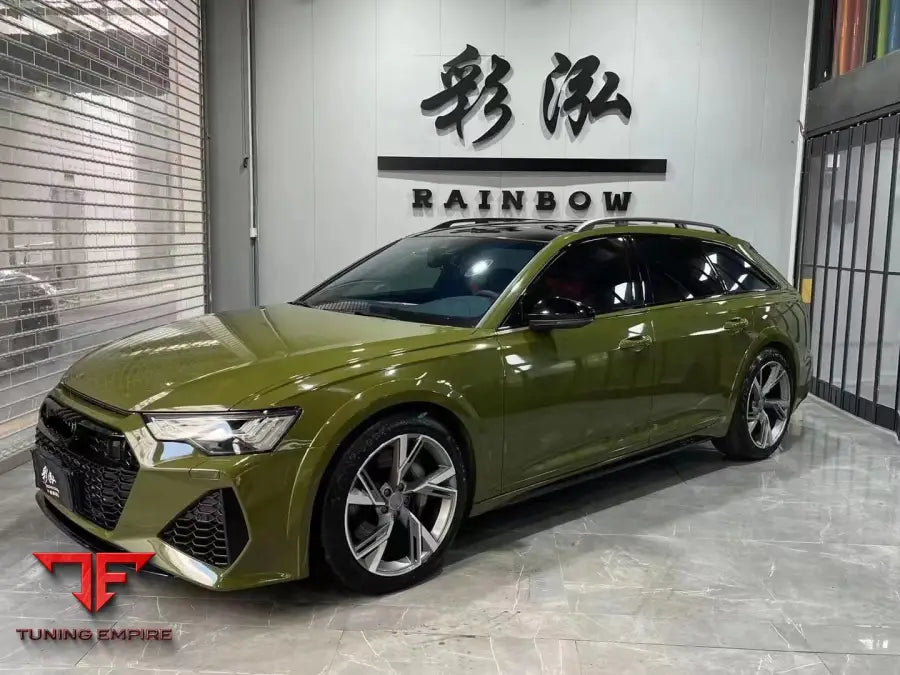 AUDI A6 C8 2020 + BODY KIT