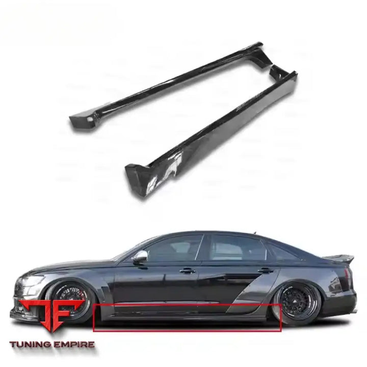AUDI A6 CARBON FIBER BODY KIT PARTS