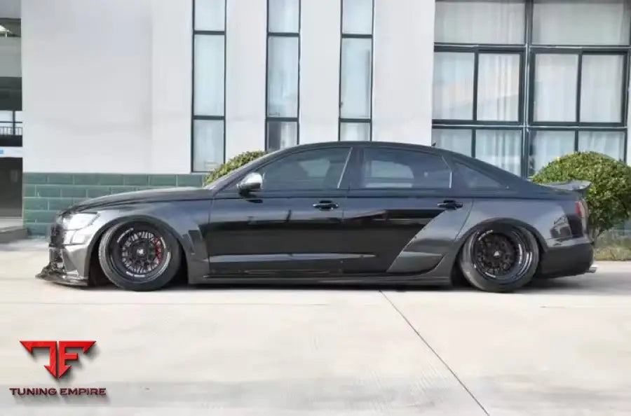 AUDI A6 CARBON FIBER BODY KIT PARTS