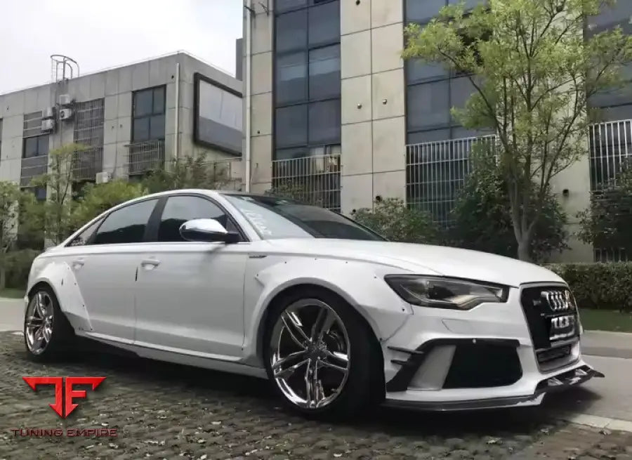 AUDI A6 CARBON FIBER BODY KIT PARTS