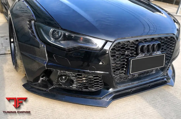 AUDI A6 CARBON FIBER BODY KIT PARTS