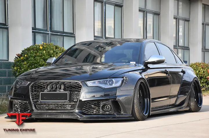 AUDI A6 CARBON FIBER BODY KIT PARTS