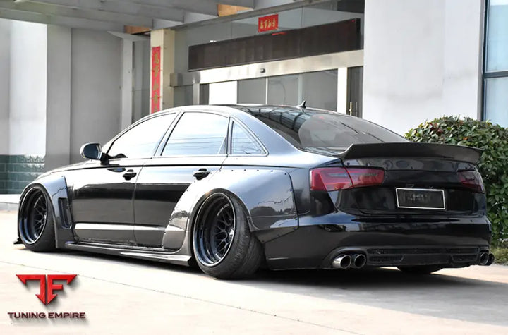 AUDI A6 CARBON FIBER BODY KIT PARTS