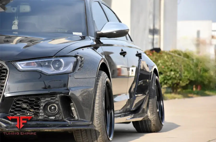 AUDI A6 CARBON FIBER BODY KIT PARTS