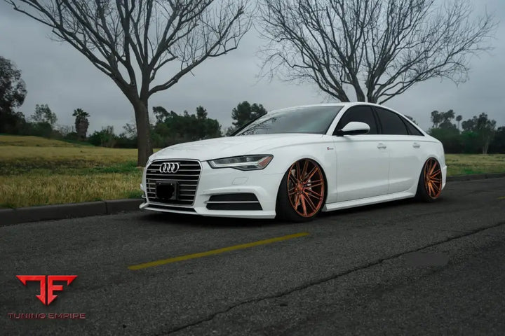 AUDI A6 FORGED WHEELS AND EXHAUST SYSTEM