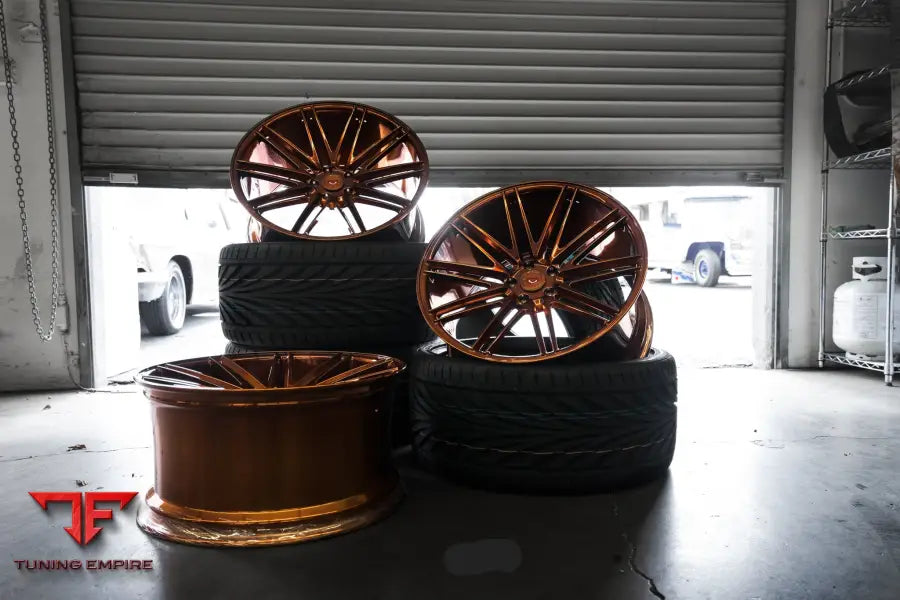 AUDI A6 FORGED WHEELS AND EXHAUST SYSTEM