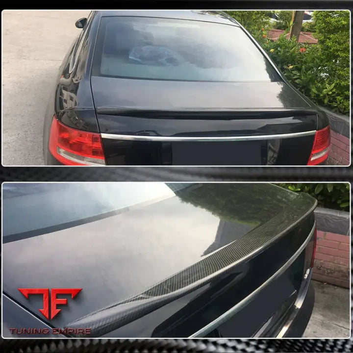 AUDI A6 QUATTRO C6 SEDAN PRE-FACELIFT CARBON FIBER PARTS 2005–2011Y