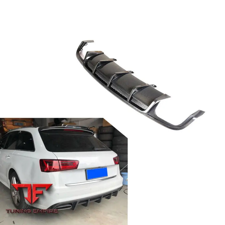 AUDI A6 S6 AERODYNAMIC PARTS