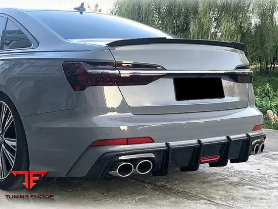 AUDI A6/S6 C7.5 SEDAN FACELIFT CARBON FIBER PARTS 2016–2019Y