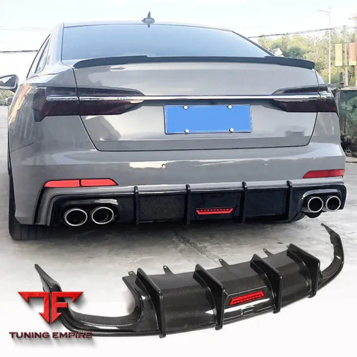 AUDI A6/S6 C7.5 SEDAN FACELIFT CARBON FIBER PARTS 2016–2019Y