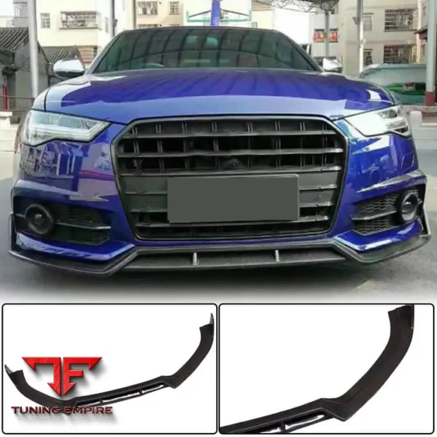 AUDI A6/S6 C7.5 SEDAN FACELIFT CARBON FIBER PARTS 2016–2019Y