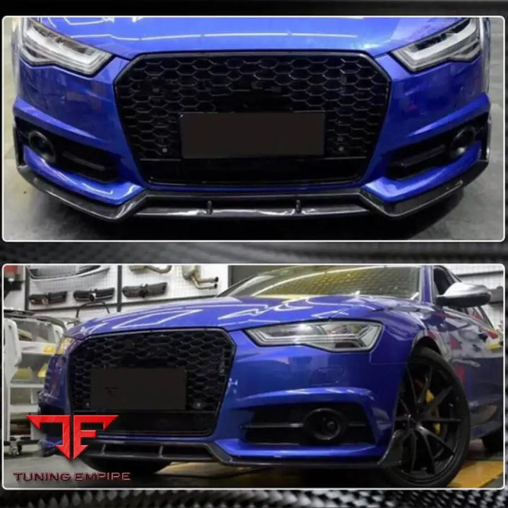 AUDI A6/S6 C7.5 SEDAN FACELIFT CARBON FIBER PARTS 2016–2019Y