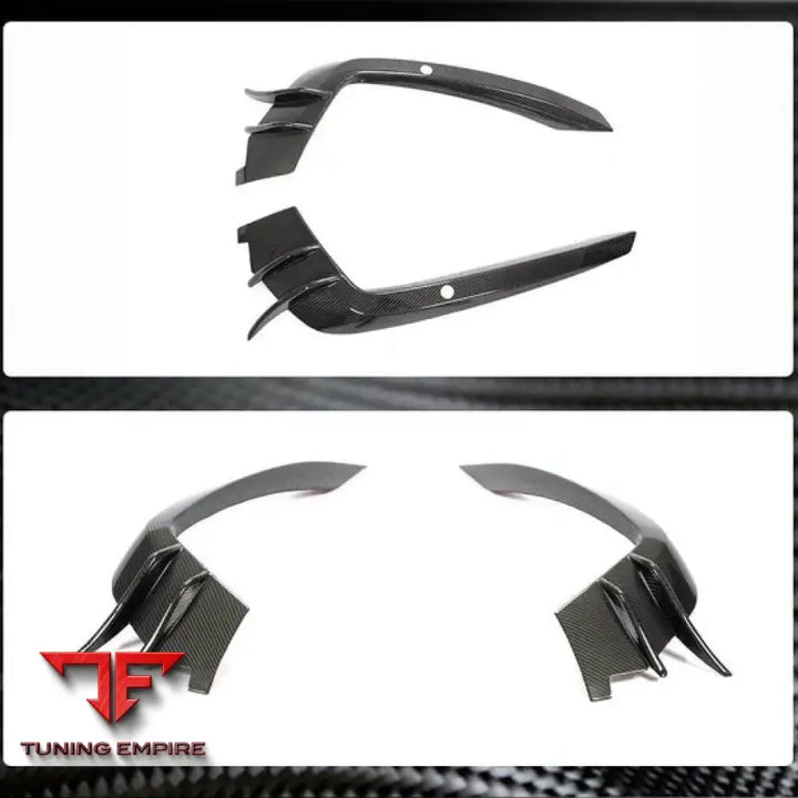 AUDI A6/S6 C7.5 SEDAN FACELIFT CARBON FIBER PARTS 2016–2019Y