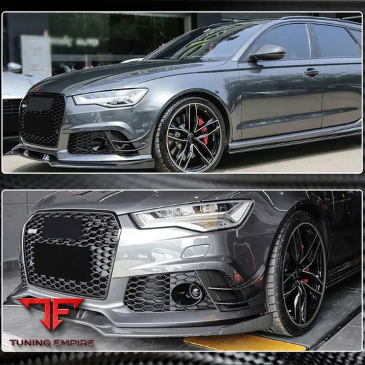 AUDI A6/S6 C7 SEDAN CARBON FIBER PARTS 2012–2015Y