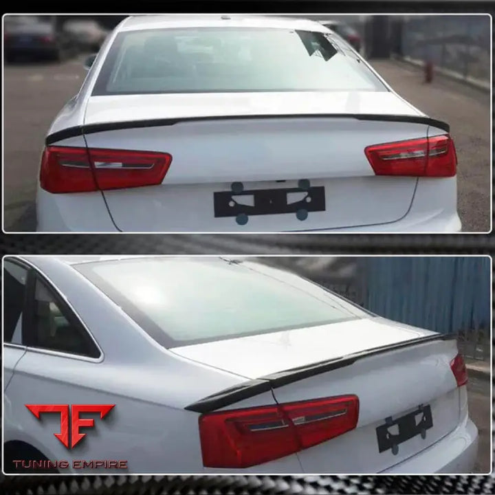 AUDI A6/S6 C7 SEDAN CARBON FIBER PARTS 2012–2015Y