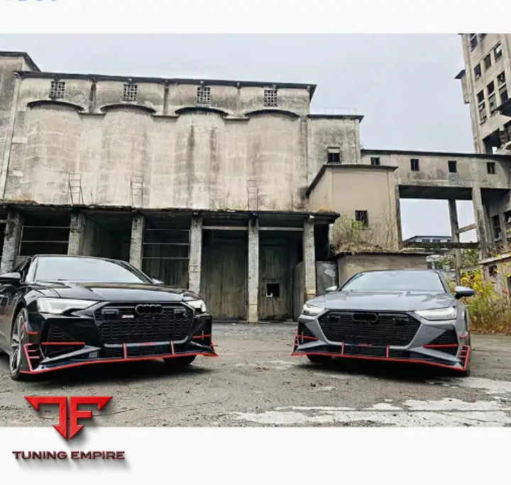 AUDI A6/S6/RS6 C6 BODY KIT 2005-2011Y