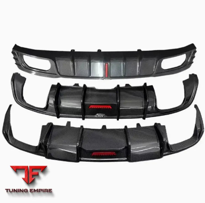 AUDI A6/S6/RS6 CARBON PARTS