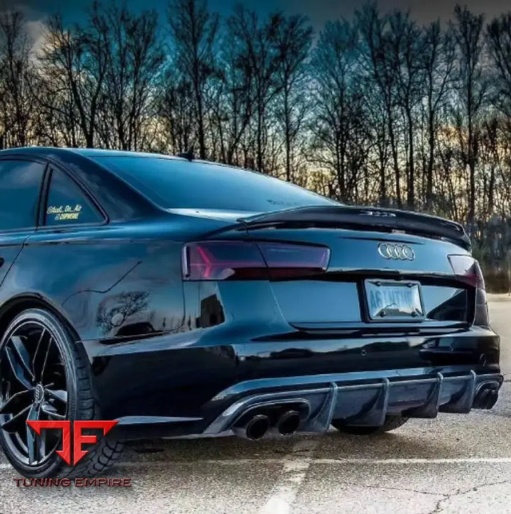 AUDI A6/S6/RS6 CARBON PARTS