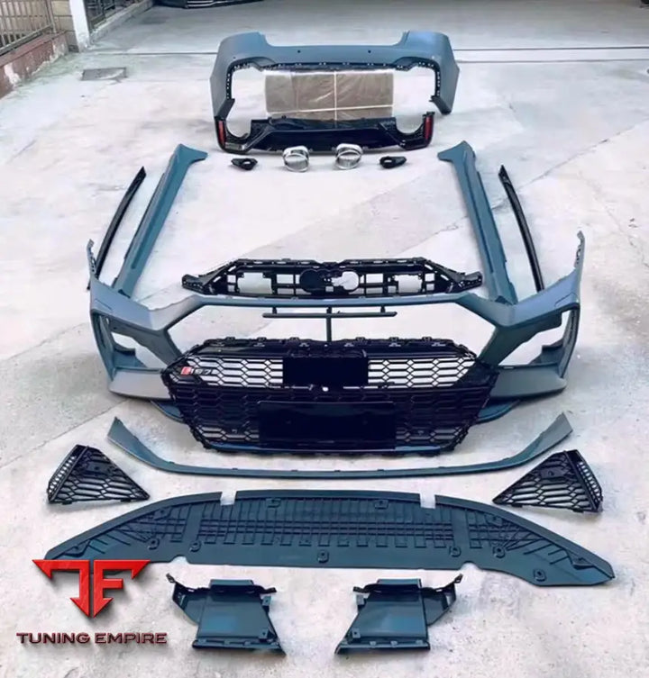 AUDI A7 2019-2023 RS7 C8 STYLE BODY KIT