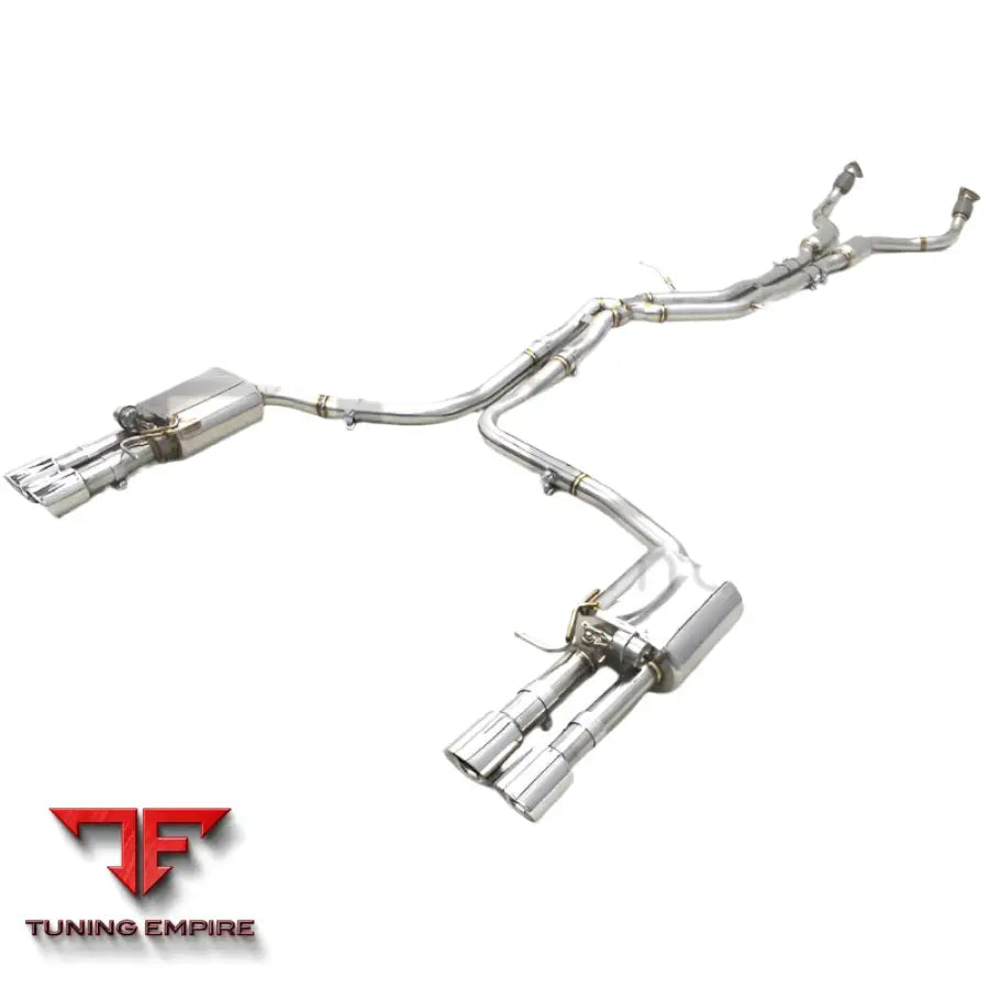 AUDI A7 C7/C8 3.0T CATBACK VALVETRONIC EXHAUST SYSTEM 2012-2023