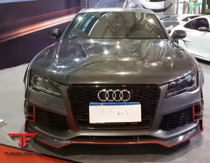 AUDI A7 2011-2015 C7 CARBON FIBER BODY KIT PARTS