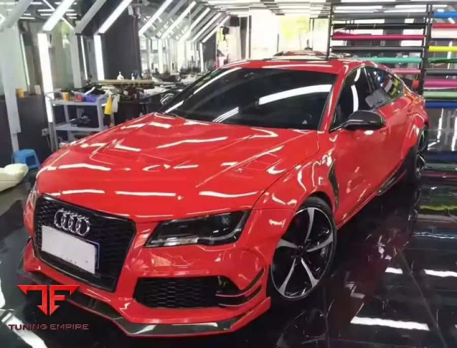 AUDI A7 2011-2015 C7 CARBON FIBER BODY KIT PARTS