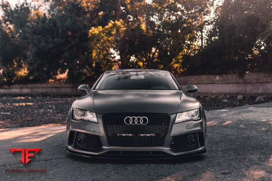 AUDI A7 FORGED WHEELS AND EXHAUST SYSTEM