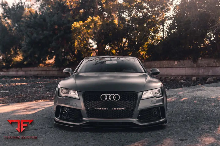 AUDI A7 FORGED WHEELS AND EXHAUST SYSTEM