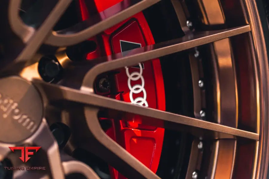 AUDI A7 FORGED WHEELS AND EXHAUST SYSTEM