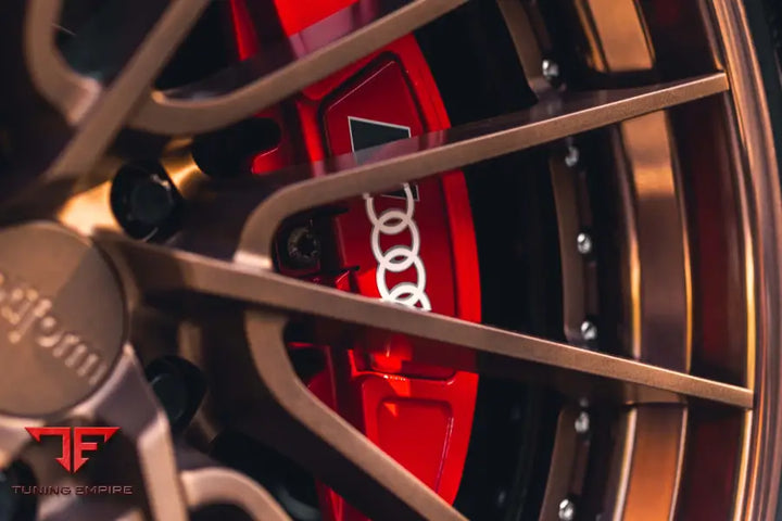 AUDI A7 FORGED WHEELS AND EXHAUST SYSTEM