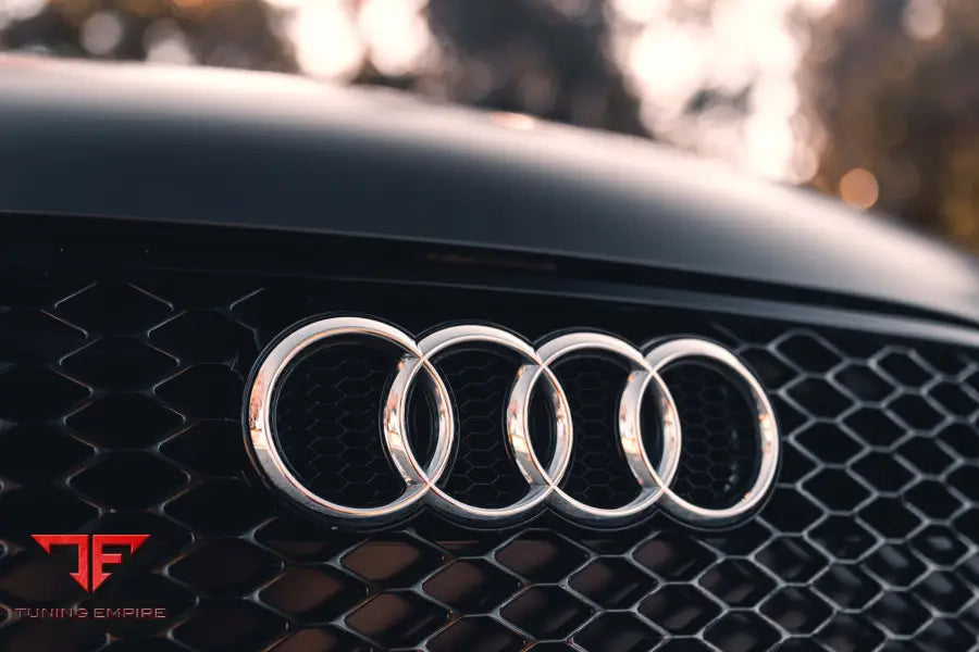 AUDI A7 FORGED WHEELS AND EXHAUST SYSTEM